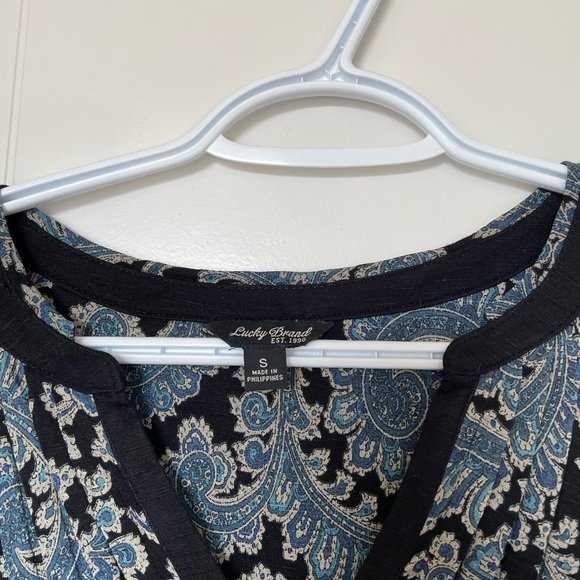 Luck brand blouse size small. - Picture 3 of 3